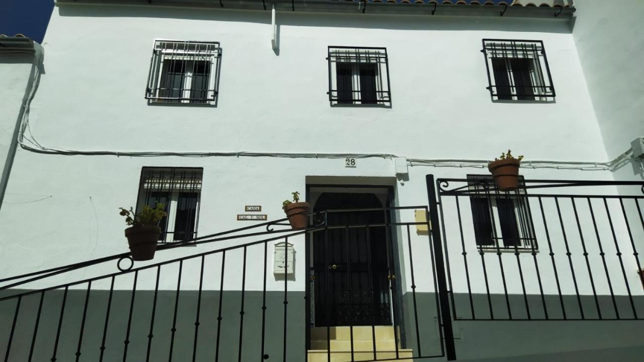 Villa Casa Cal Y Sol à Olvera Extérieur photo