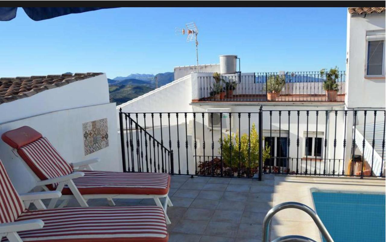 Villa Casa Cal Y Sol à Olvera Extérieur photo